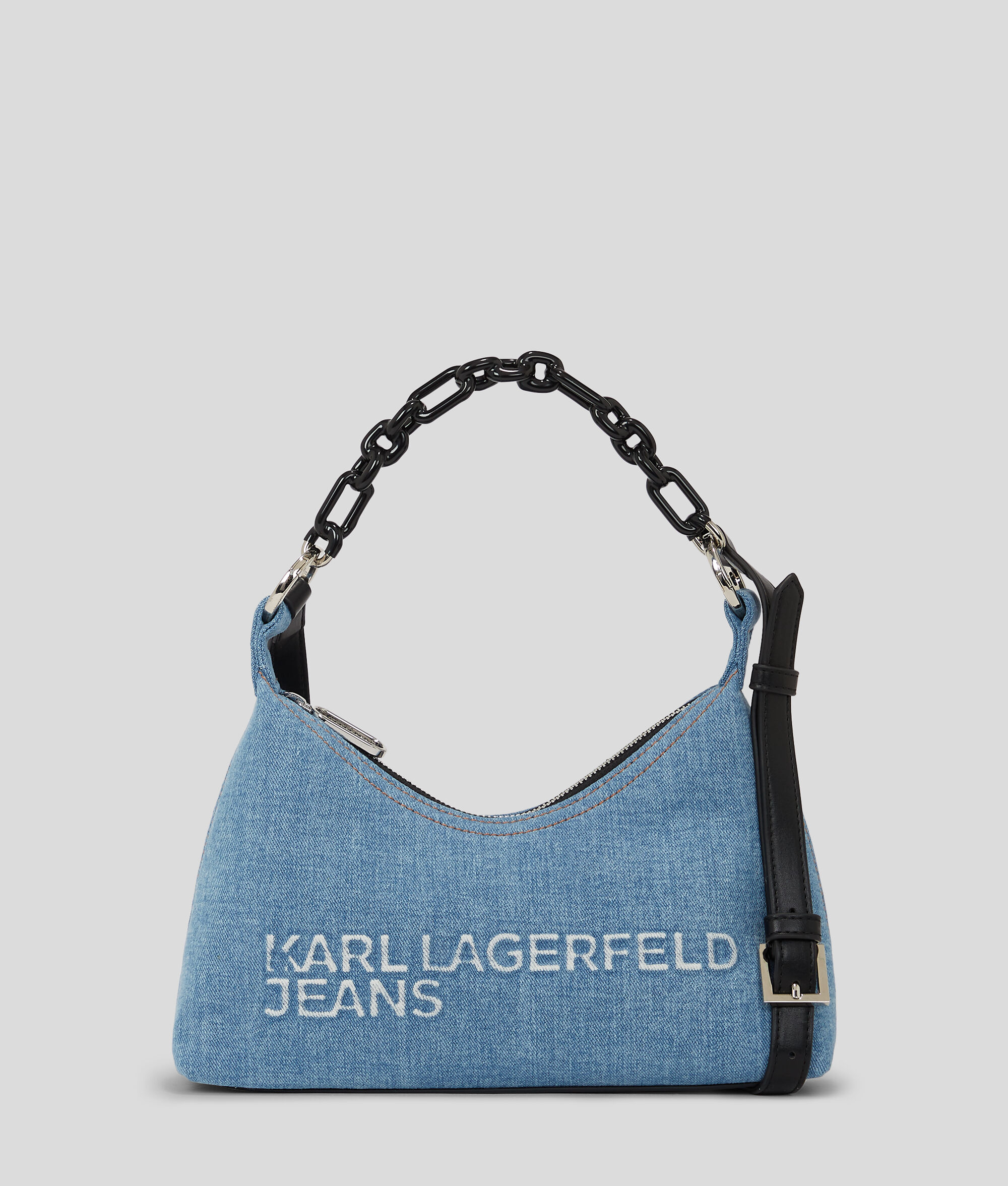 (image for) Top-Tier KLJ Denim SHOULDER BAG